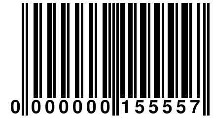 0 000000 155557