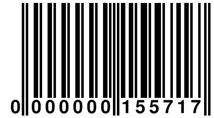 0 000000 155717