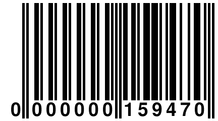 0 000000 159470