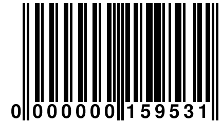 0 000000 159531