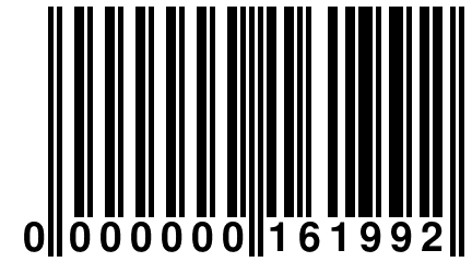 0 000000 161992