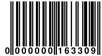 0 000000 163309