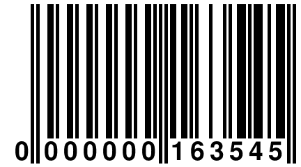 0 000000 163545