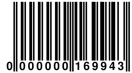 0 000000 169943