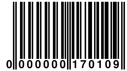 0 000000 170109