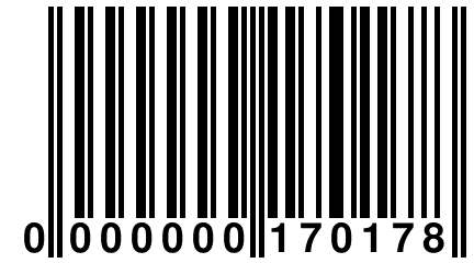 0 000000 170178