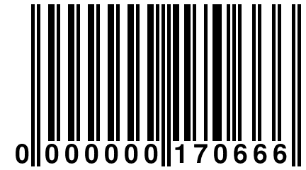 0 000000 170666