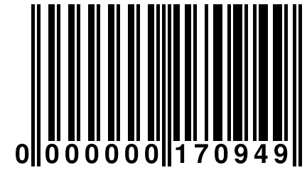 0 000000 170949