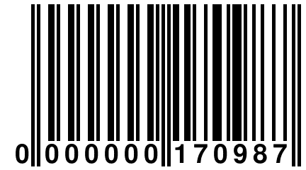 0 000000 170987