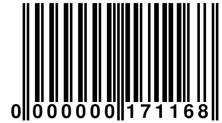 0 000000 171168