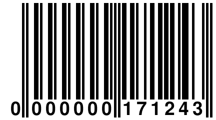 0 000000 171243