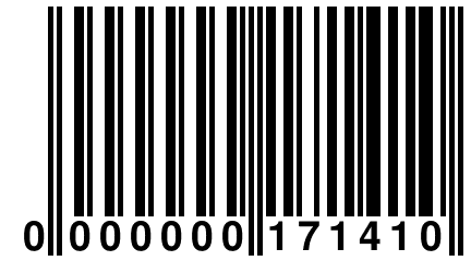 0 000000 171410