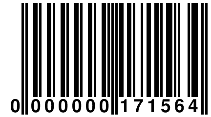 0 000000 171564