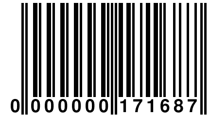 0 000000 171687