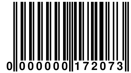 0 000000 172073