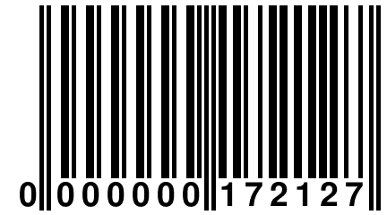 0 000000 172127