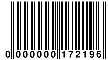 0 000000 172196