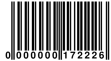 0 000000 172226