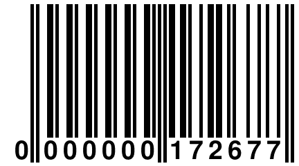 0 000000 172677