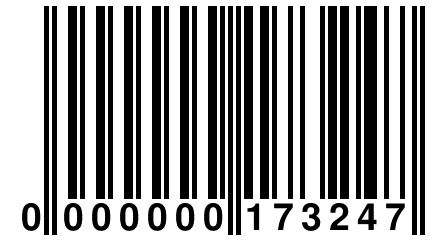 0 000000 173247