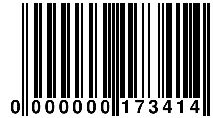 0 000000 173414