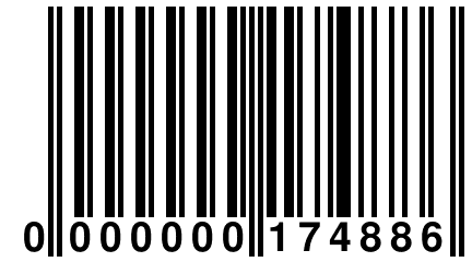 0 000000 174886