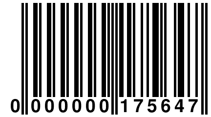 0 000000 175647