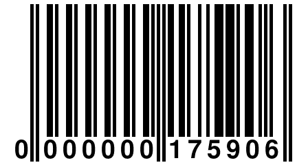 0 000000 175906