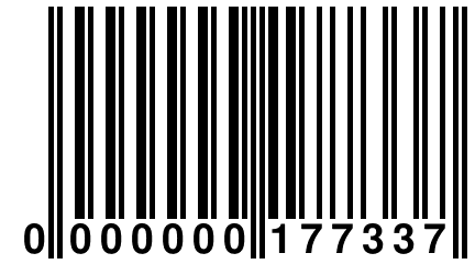 0 000000 177337