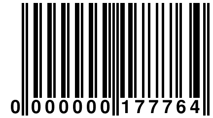 0 000000 177764