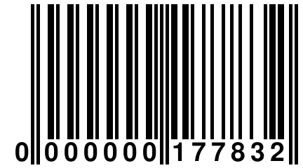 0 000000 177832