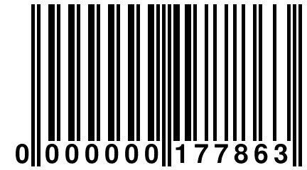 0 000000 177863