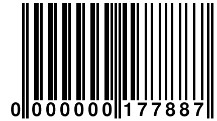 0 000000 177887