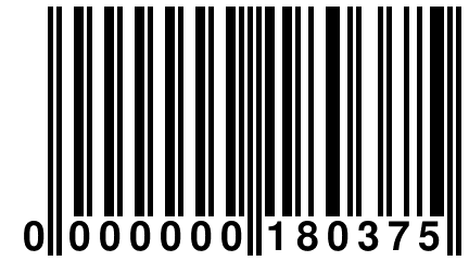 0 000000 180375