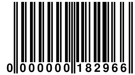 0 000000 182966