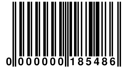 0 000000 185486