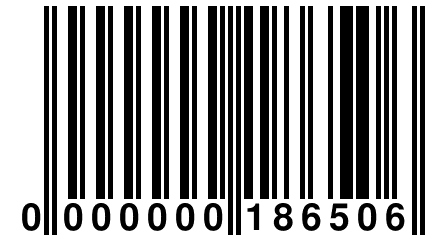 0 000000 186506