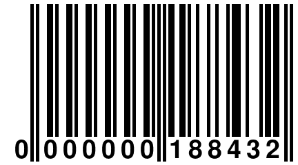 0 000000 188432