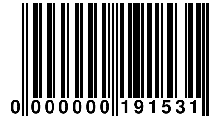 0 000000 191531