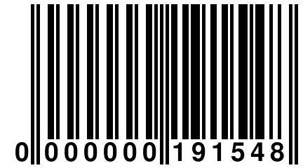 0 000000 191548