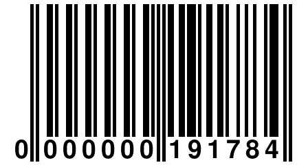 0 000000 191784