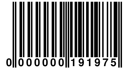 0 000000 191975