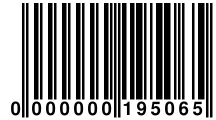 0 000000 195065