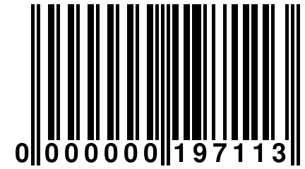 0 000000 197113