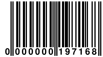 0 000000 197168