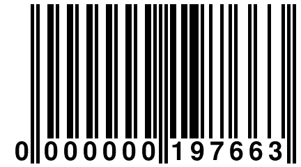 0 000000 197663