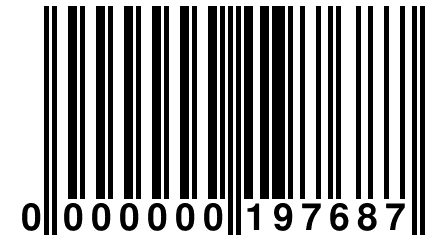 0 000000 197687