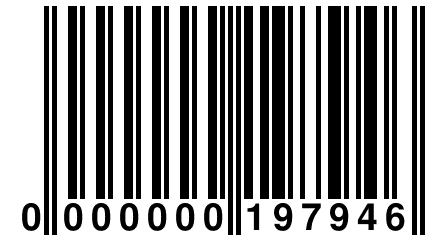 0 000000 197946