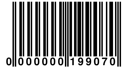 0 000000 199070