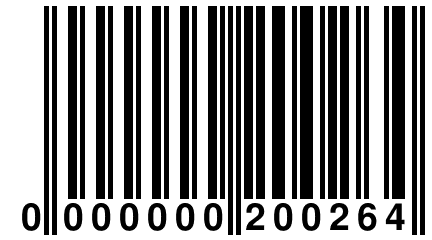 0 000000 200264